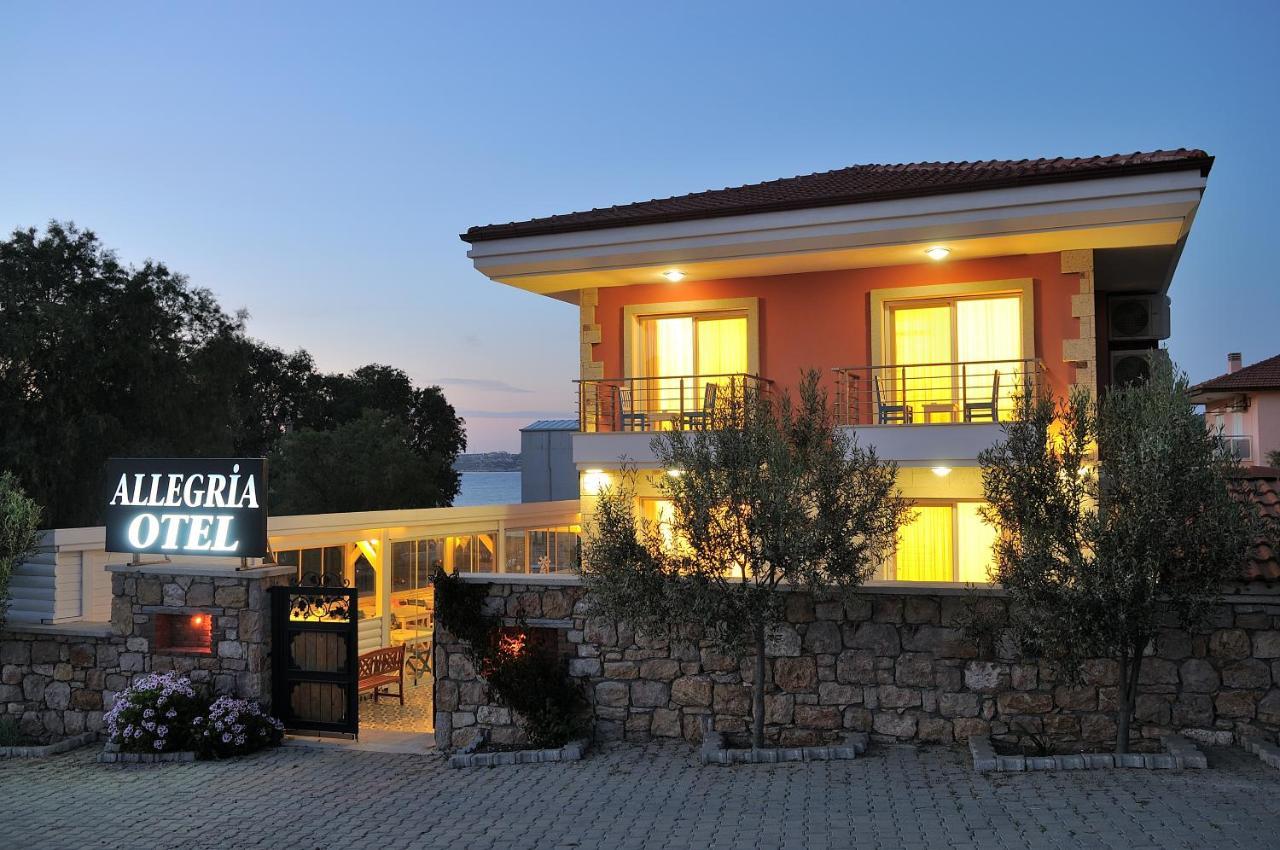 Allegria Butik Otel Ildiri Exterior photo