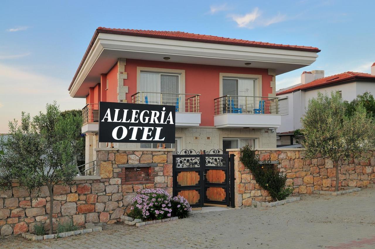 Allegria Butik Otel Ildiri Exterior photo